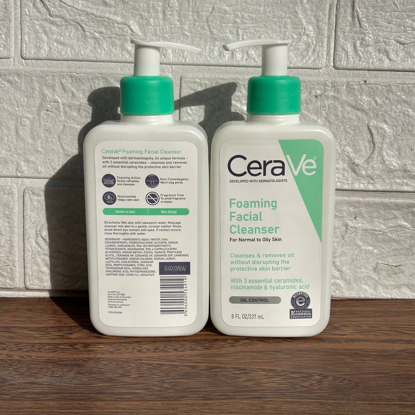 CeraVe Foaming facial Cleanser-335 ml (Big Size)