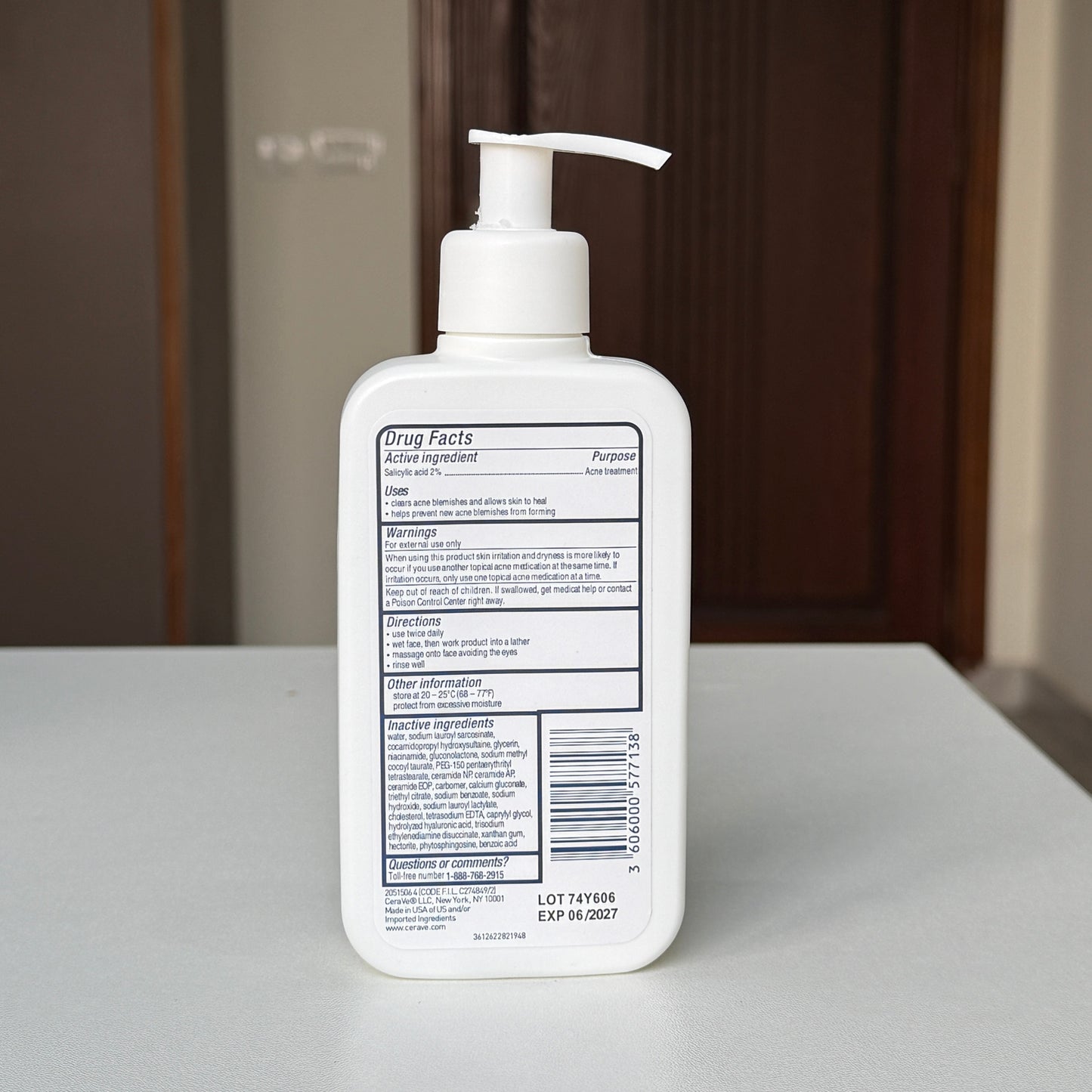 CeraVe Acne Control Cleanser