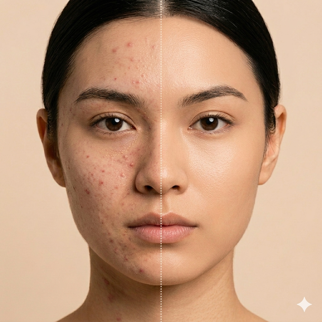 👋 Bye Bye Acne