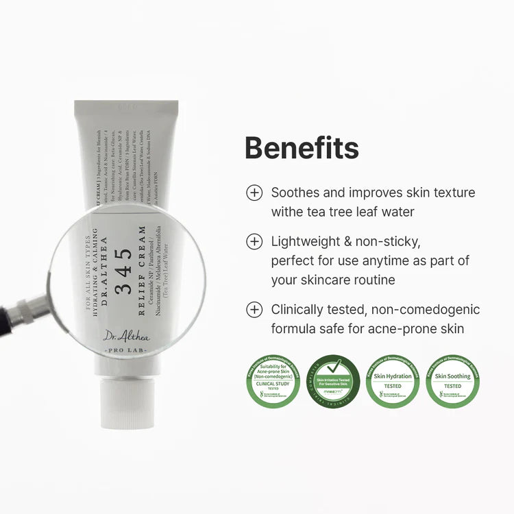 Dr.Althea - 345 Relief Cream 50ml