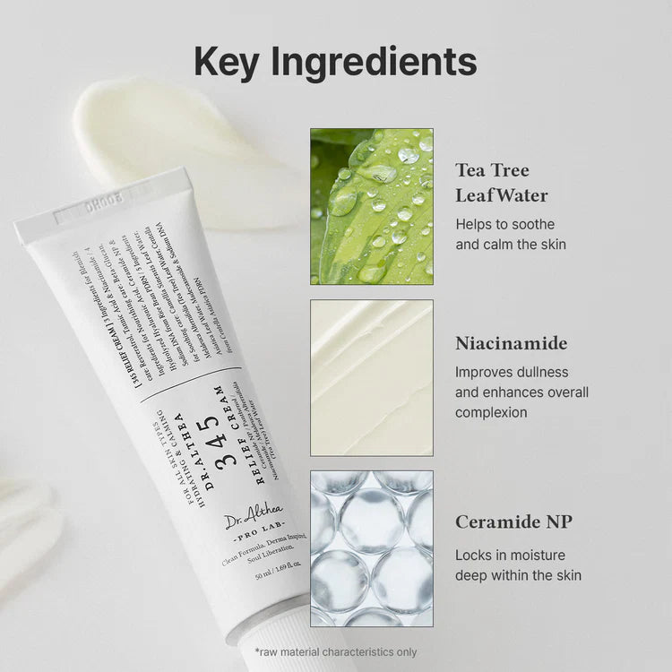 Dr.Althea - 345 Relief Cream 50ml