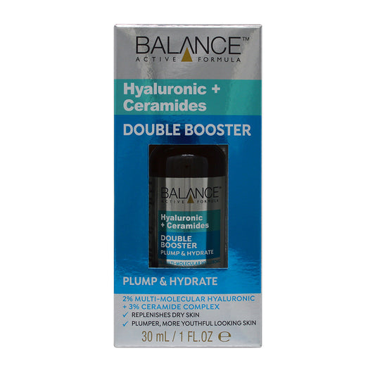 Balance 2% Hyaluronic Acid + 3% Ceramide Complex Double Booster Serum 30ml