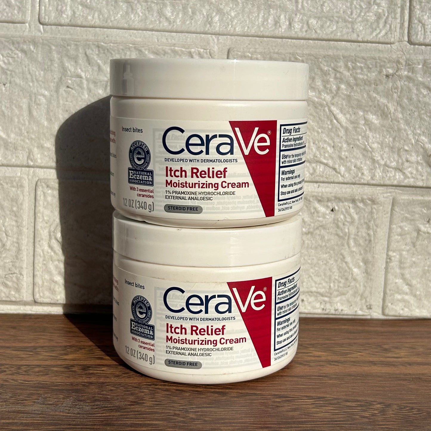 CeraVe Itch Relief Moisturising Cream