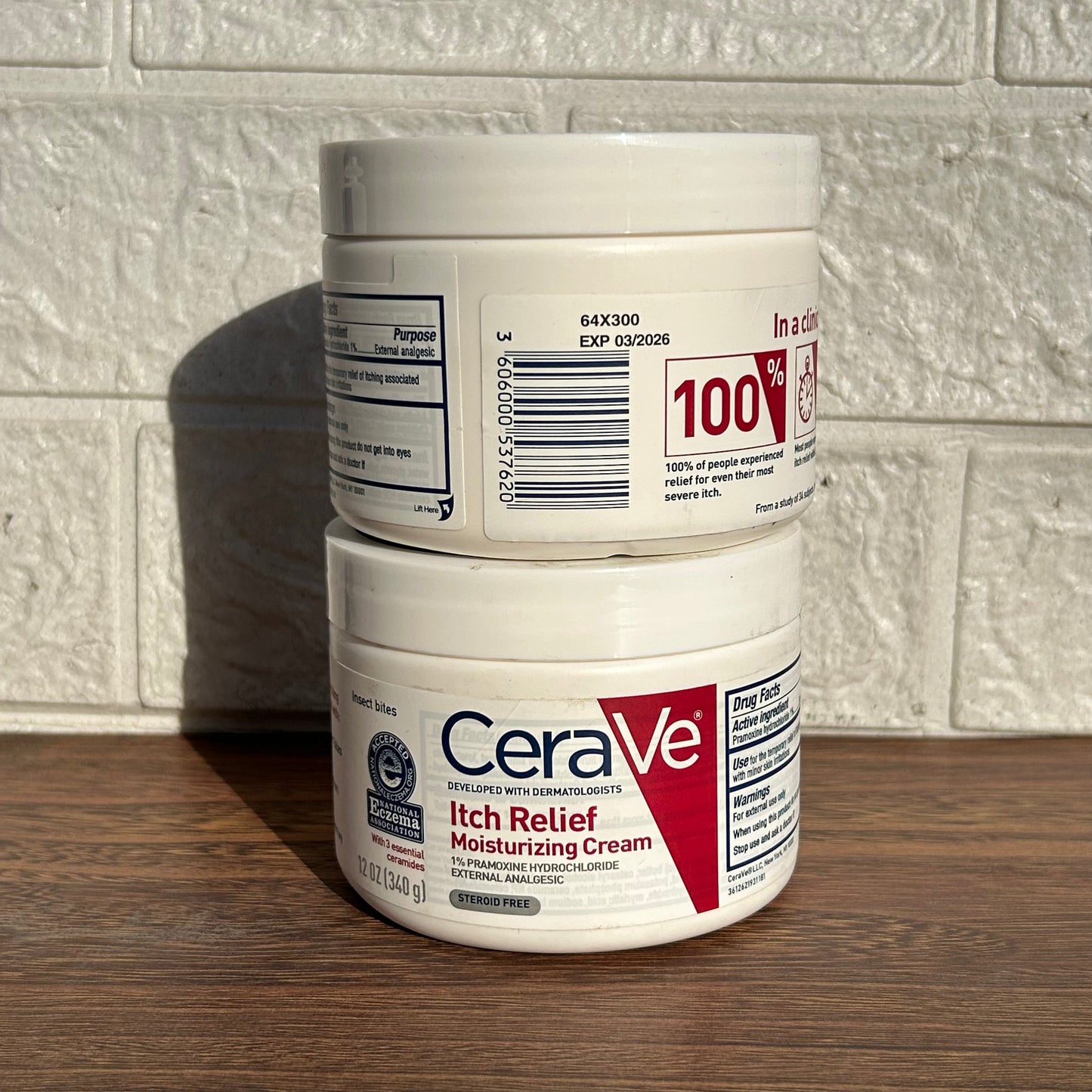 CeraVe Itch Relief Moisturising Cream