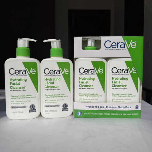 CRAVE Hydrating faical cleanser 355ml pack of 2