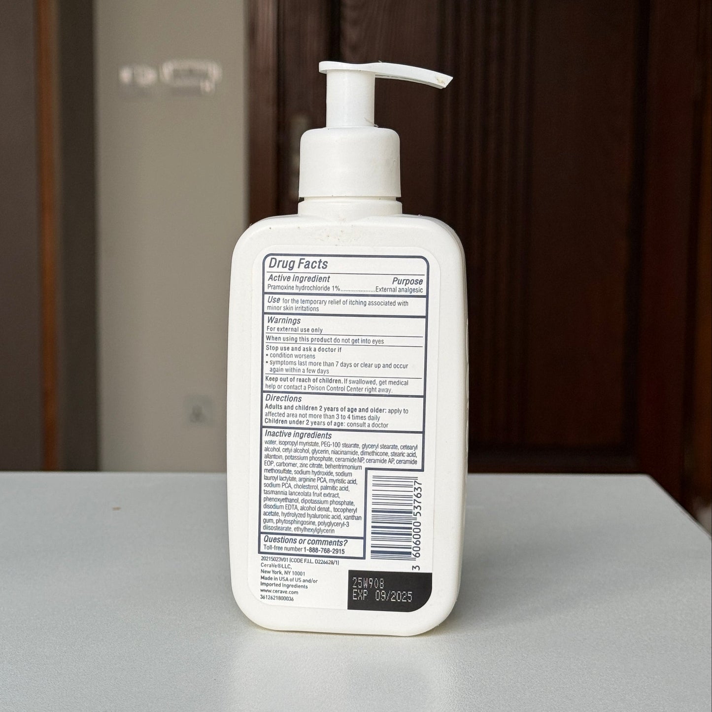 CeraVe Itch Relief Moisturising Lotion