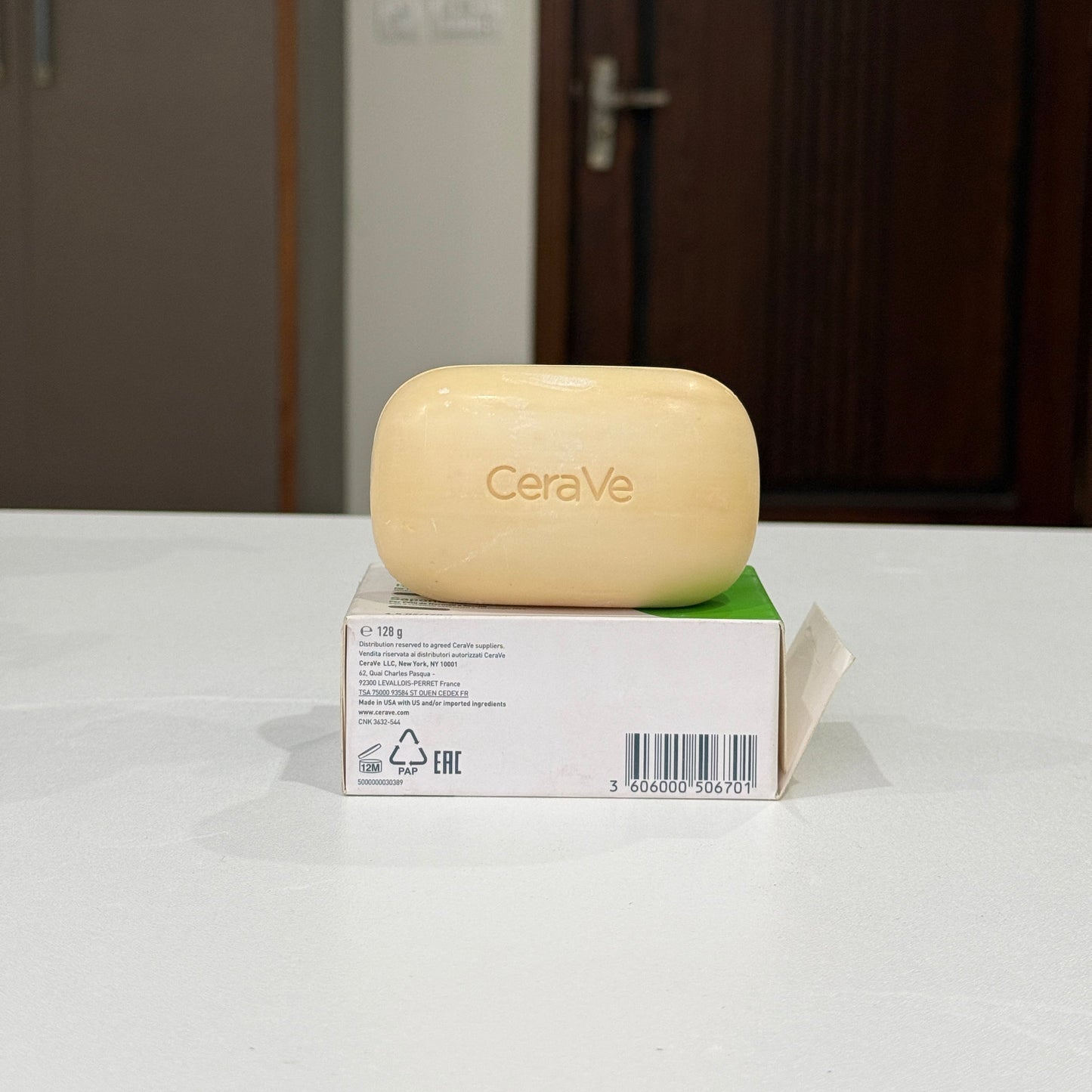 CERAVE Hydrating Cleanser Bar 128g