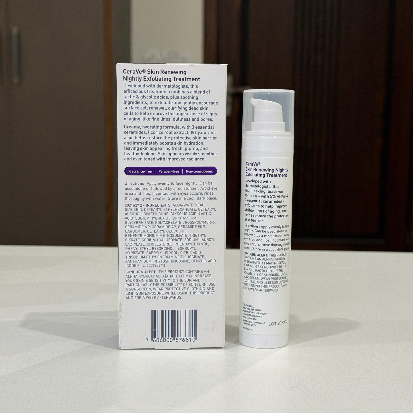 Cerave Skin Renewing Nightly Exfoliating Treatment