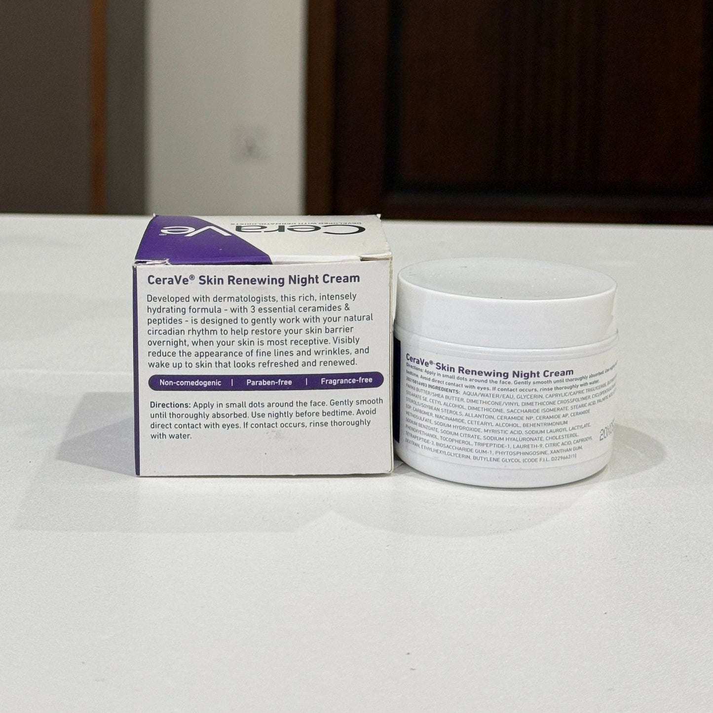 Cerave Skin Renewing Night Cream