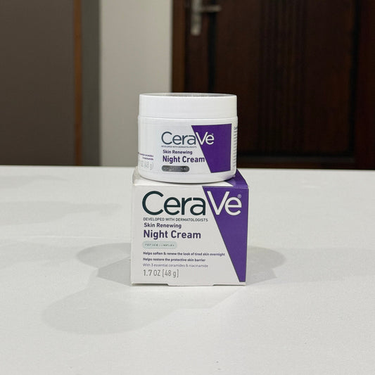 Cerave Skin Renewing Night Cream