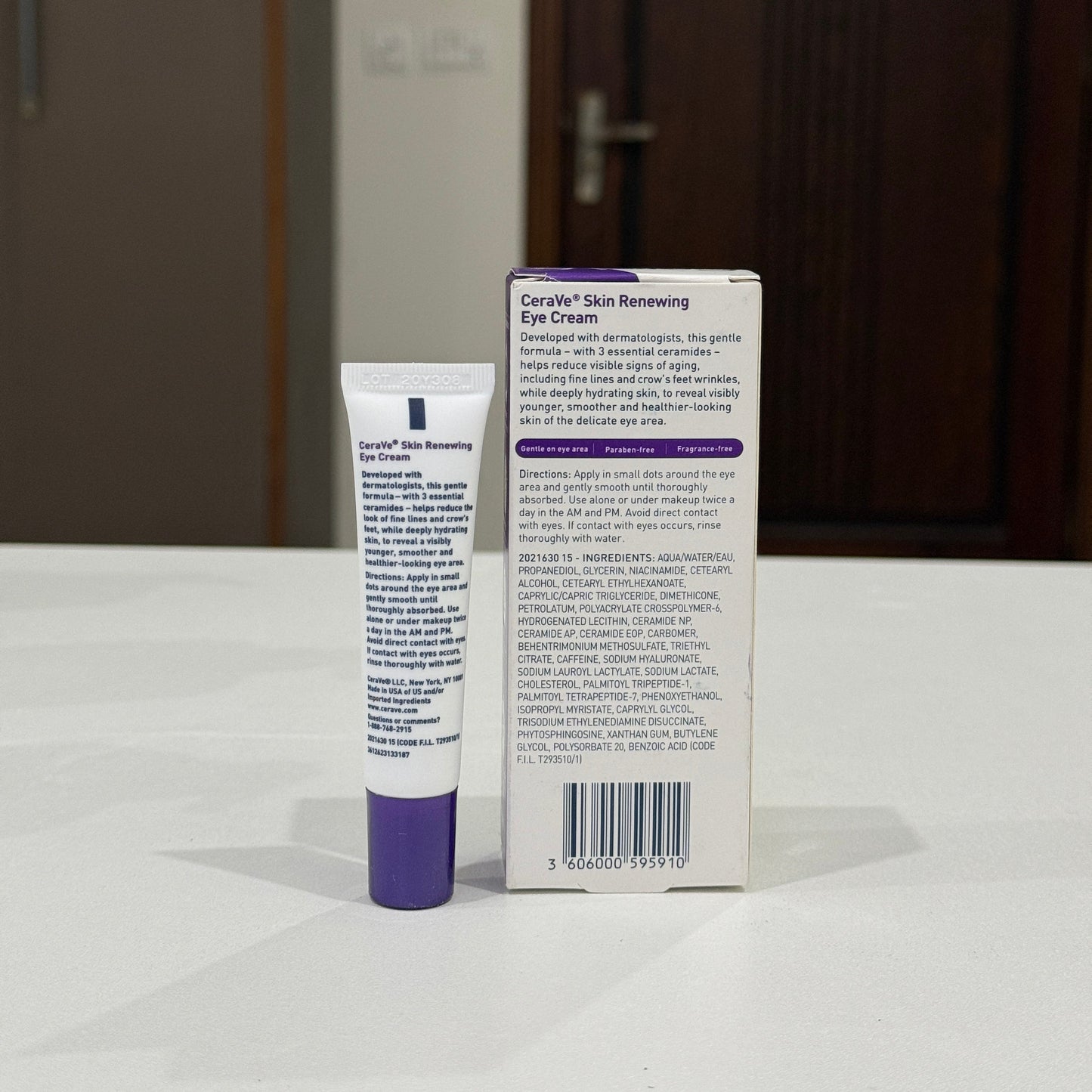 CeraVe Skin Renewing Eye Cream