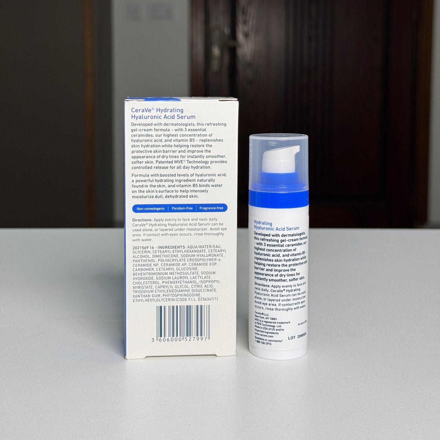 CeraVe Hydrating Hyaluronic Acid Serum