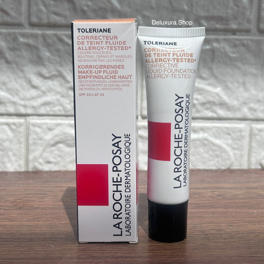 LA ROCHE-POSAY TOLERIANE CORRECTIVE LIQUID FOUNDATION