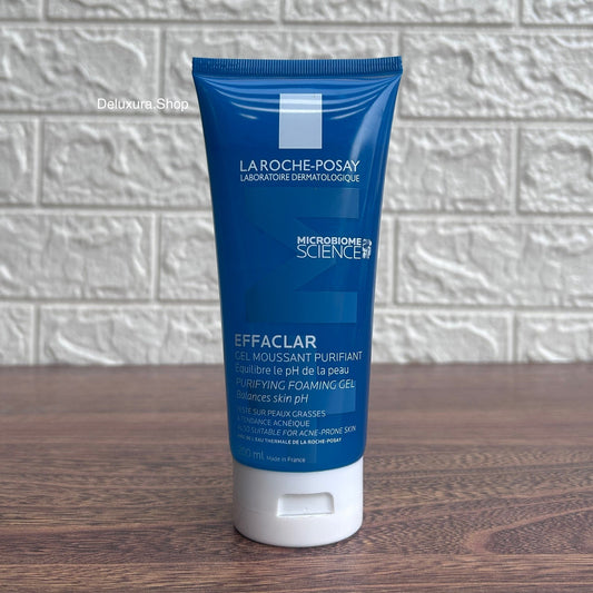 La Roche Posay EFFACLAR Purifying Foaming Gel For Oily Sensitive Skin (tube 200ml)