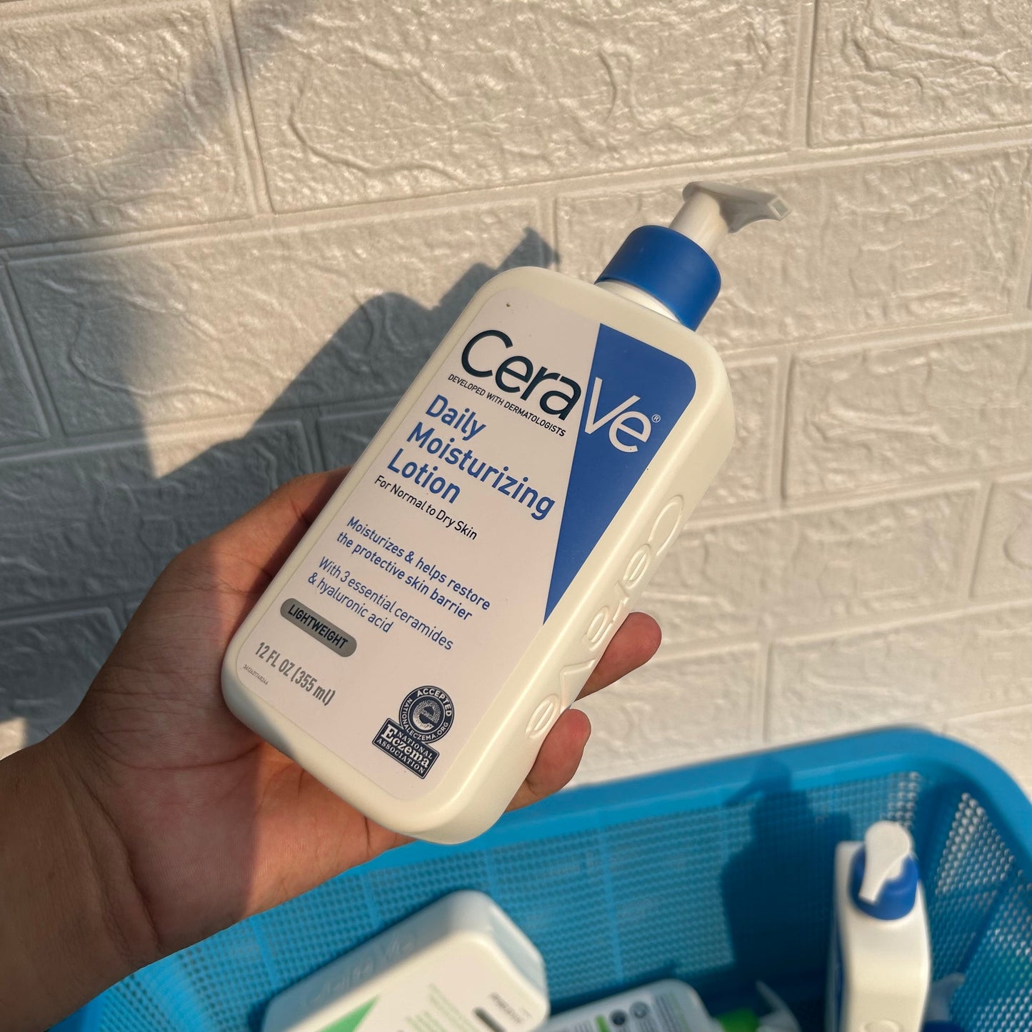 Cerave Daily Moisturizing Lotion 473ml (big size )