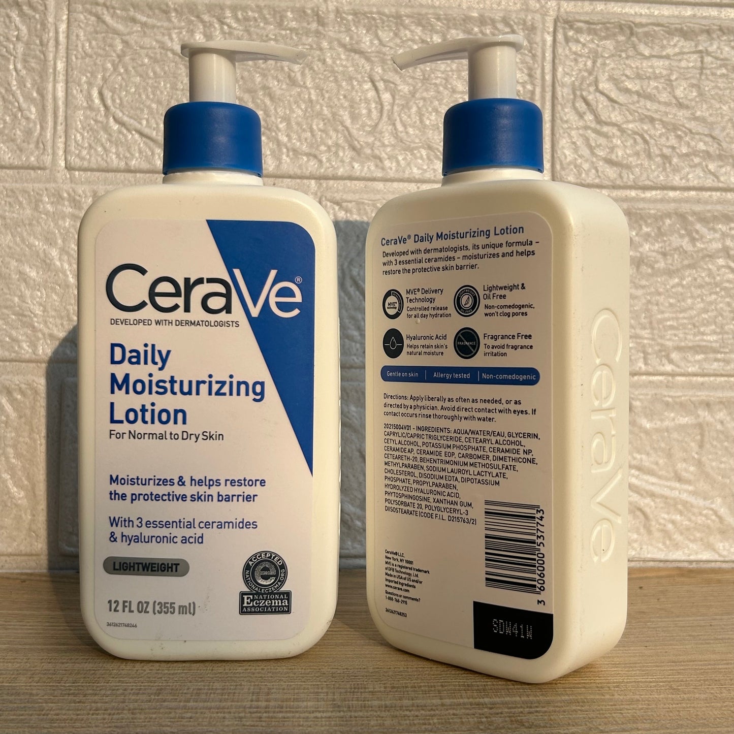 Cerave Daily Moisturizing Lotion 473ml (big size )
