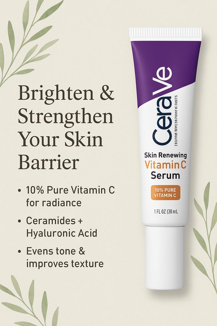 Cerave Skin Renewing Vitamin C Serum